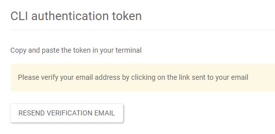 Resend Verification Email